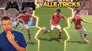 ALLE TRICKS in FIFA 22 🔥🔥 SKILL TUTORIAL