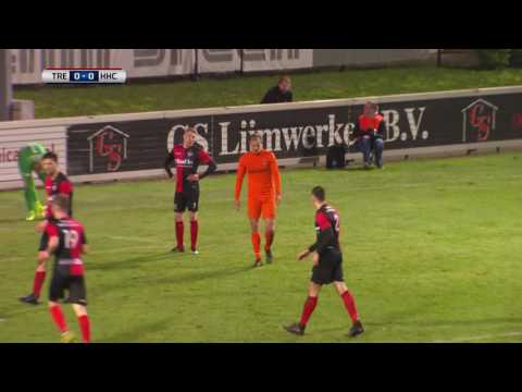 Samenvatting van de wedstrijd De Treffers - HHC Hardenberg