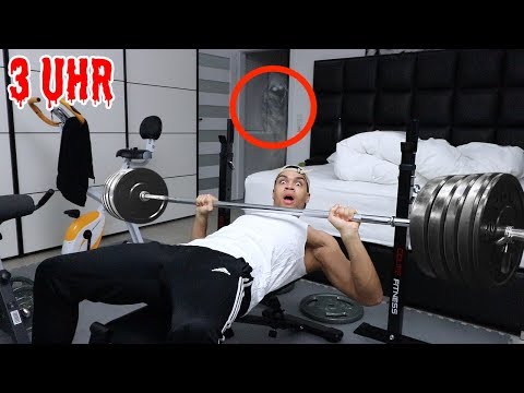 TRAINIERE NIEMALS ALLEINE ZUHAUSE UM 3 UHR NACHTS !!! | Kelvin und Marvin