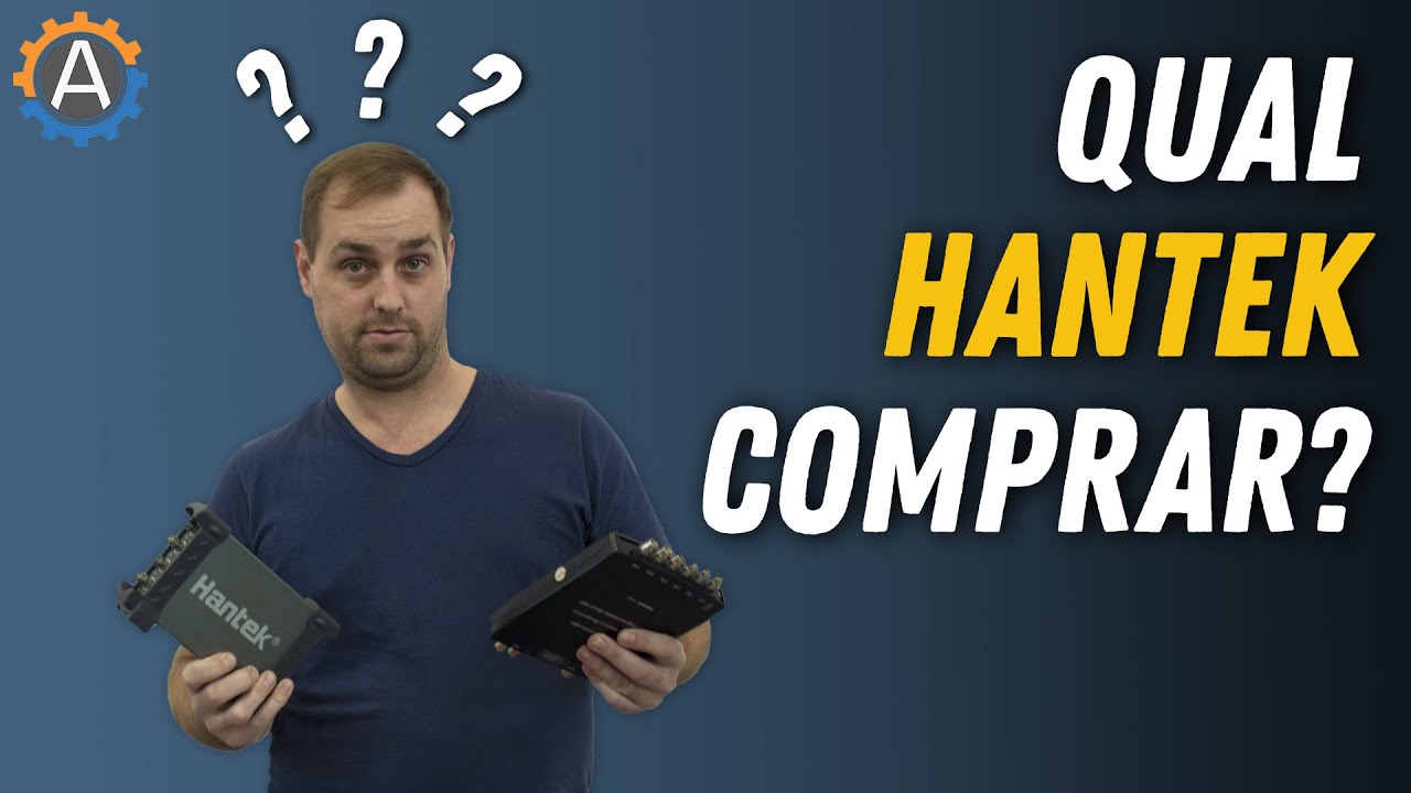 Guia definitivo para COMPRA do seu HANTEK | Osciloscópio | Abel Klering