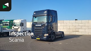 Scania S450 S 4X2 NL-Truck Retarder 2xTanks ACC Euro 6 truck tractor for sale - Image 4 | Autoline UG Scania S450 S 4X2 NL-Truck Retarder 2xTanks ACC Euro 6 truck tractor | Image 4 - Autoline