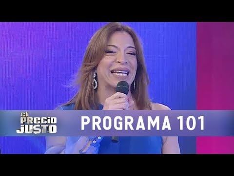 Programa 101 completo - El Precio Justo 2019 con Lizy Tagliani