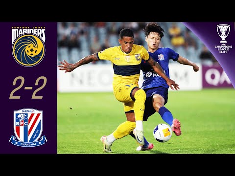 Late Equaliser! | Mariners (AUS) - Shanghai Shenhua (CHN) | Highlights | AFC Champions Lea...