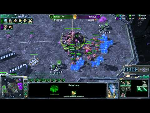Titan (P) vs LZ (Z) - G4 - StarCraft - SC1416