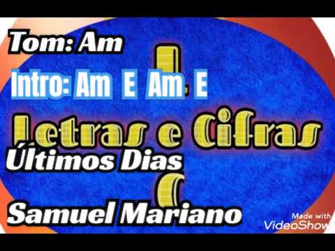 Ultimos Dias - Samuel Mariano