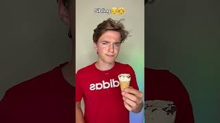 Different people Sharing Ice cream