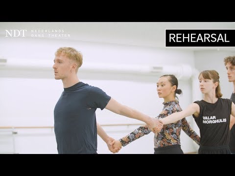 Rehearsal worldpremiere - Medhi Walerski (NDT 2 | Sierra Oscar Foxtrot Tango)