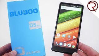 Bluboo D5 Pro Smartphone Unboxing &amp; Hands-On - Under $100