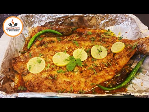 Baked Fish Recipe | Oven fish Recipe