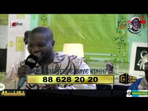 ZIKR CLAYTON HAMILTON ET CHEIKH MOUSTAPHA SARR AU QG TFM | #momobarhamtv