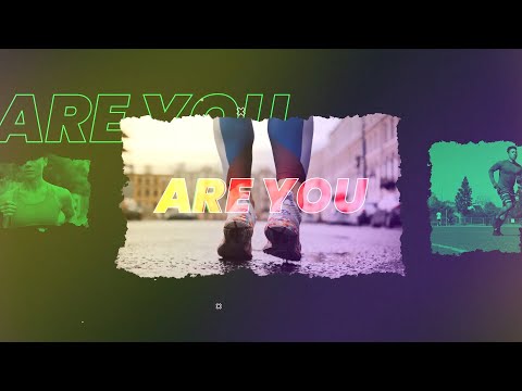 Sport Opener Intro After Effects template