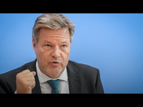 Krisentreffen der Ampel-Spitzen: Pressestatement von Wirtschaftsminister Habeck (B'90/Grüne)