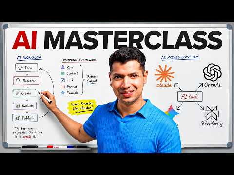You're Not Behind (Yet) : Master AI In Just 17 Minutes!