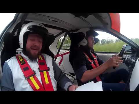 Rafał Marzec, Marcin  Noworol / Hond Civic / 1 Runda Szombierki Rally Cup 2021 / OS2