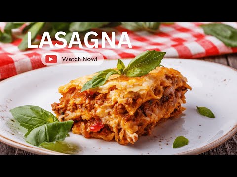 Easy Homemade Classic Beef Lasagna Recipe