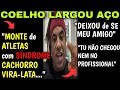 COELHO MANDOU A REAL P/ ATLETA RASGOU O VERBO VEJA !!