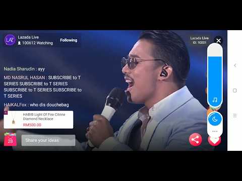 Hael Husaini - Hajat | Lazada Super Party 27.3 2019