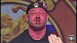 Why This Bodybuilder&#39;s Nose Burst Blood During A Deadlift?