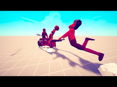 Turbo Carts in action🚀| TABS - Totally Accurate Battle Simulator