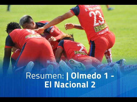 Resumen: Olmedo 1 - El Nacional 2