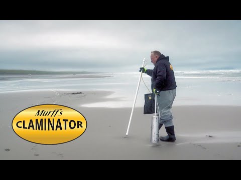 Digging Razor Clams with Dale Murff