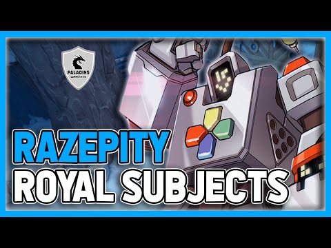 razepity Bomb King Competitive (Grandmaster) ROYAL SUBJECTS - Savage X9