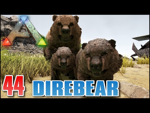 ARK Zoo #E44 - DIREBEAR & BABY BEAR