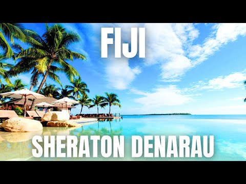 SHERATON FIJI Golf & Beach RESORT Denarau Island, Fiji【4K Tour & Honest Review】Watch before booking!