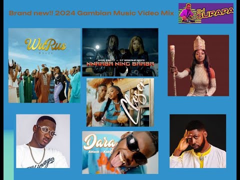Gambian Music Video Mix 2024 by Dj Supapa🔥🔥
