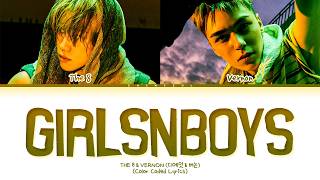 Download lagu V8 girlsnboys Lyrics (Color Coded Lyrics) mp3