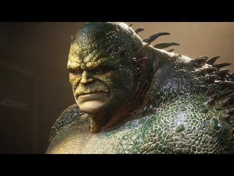Marvel's Avengers Full Beta - Abomination Boss Fight (Hulk Vs Abomination)