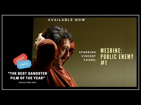 Mesrine Public Enemy #1 movie clip starring Vincent Cassel