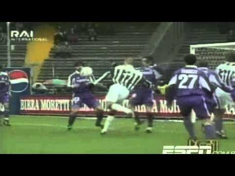 Serie A 2001-2002, day 23 Juventus - Fiorentina 2-1 (Trezeguet, Adriano, Del Piero)