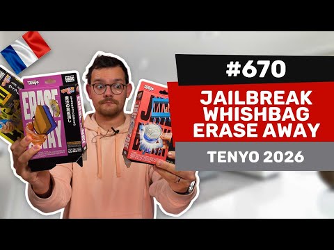 Alexis's Reviews #670 - Tenyo 2026 (Jailbreak, Whishbag & Erase Away)