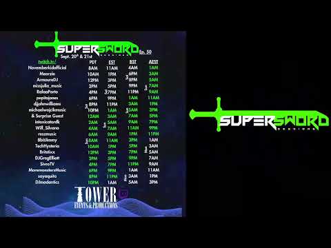twitch live - super sword sessions 50 092025