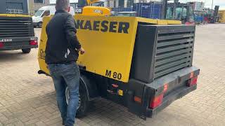 بيع ضاغط متنقل Kaeser M80 Kubota 8.1 m3 / min 7 Bar 55 kW Mobiele Silent Diesel Compre - صورة 4 | Machineryline TN ضاغط متنقل Kaeser M80 Kubota 8.1 m3 / min 7 Bar 55 kW Mobiele Silent Diesel Compre | صورة 4 - Machineryline