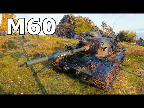 World of Tanks M60 - 6 Kills 10,2 K Damage