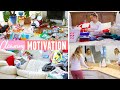 COMPLETE DISASTER CLEAN WITH ME! ULTIMATE CLEANING MOTIVATION WITH MUSIC Myka Stauffer