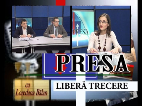 PRESA LIBERA TRECERE 1 FEB 2017 - APA METEORICA SI ALTE DECIZII LOCALE