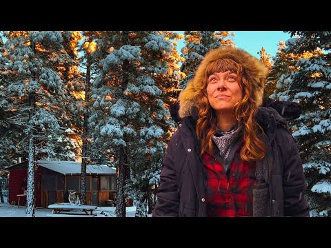 Could You Live ONE YEAR ALONE Off The Grid?