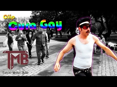 Tarcísio Meira's Band - Cura Gay (clipe oficial)