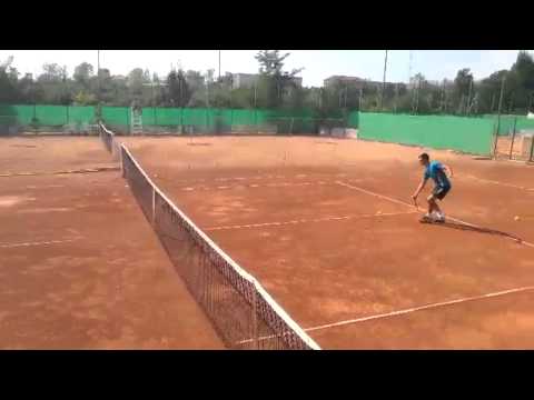 Stefan Roates Tennis Play