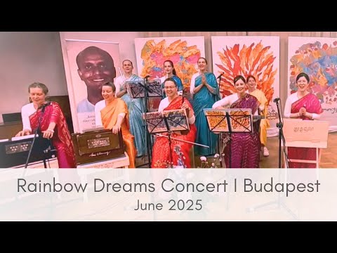 Rainbow Dreams Concert Budapest | Balazs Kapusi Piano | Sri Chinmoy | Meditation music
