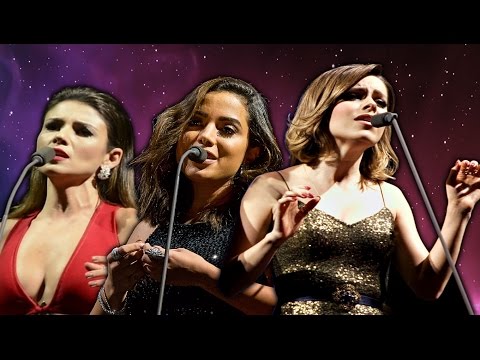 PAULA FERNANDES X ANITTA X SANDY