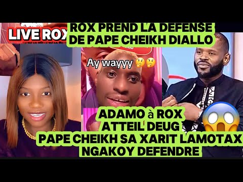 Arrestations pape cheikh et djiby dramé live rox wéranetei adamo ak choco 8 février 2026