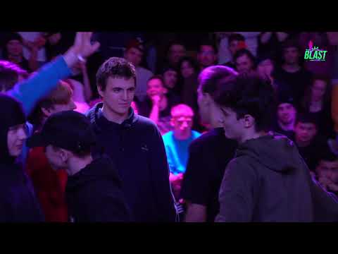 Coolkidz Flavour vs XOcrew I TOP 16 – Rep Your Crew I The Legits Blast Prague 2020