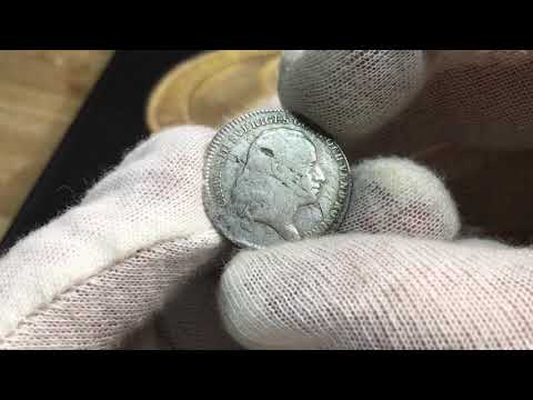 Karl XIII - 1/6 Riksdaler 1814 från Roberto Delzanno Mynthandel