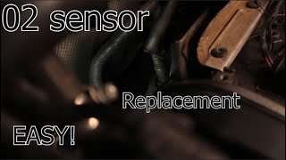 How to change Audi TT MK1 Quattro '03 (BEA) 02 sensor bank 1 (simple)
