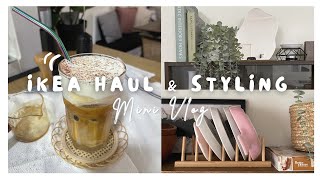 IKEA Haul and How I Style My Haul Items 🤍👍 #ikeahaul