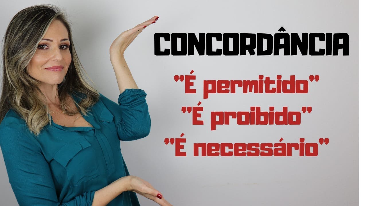 "É proibido "; "É permitido "; "É necessário"; "É bom".